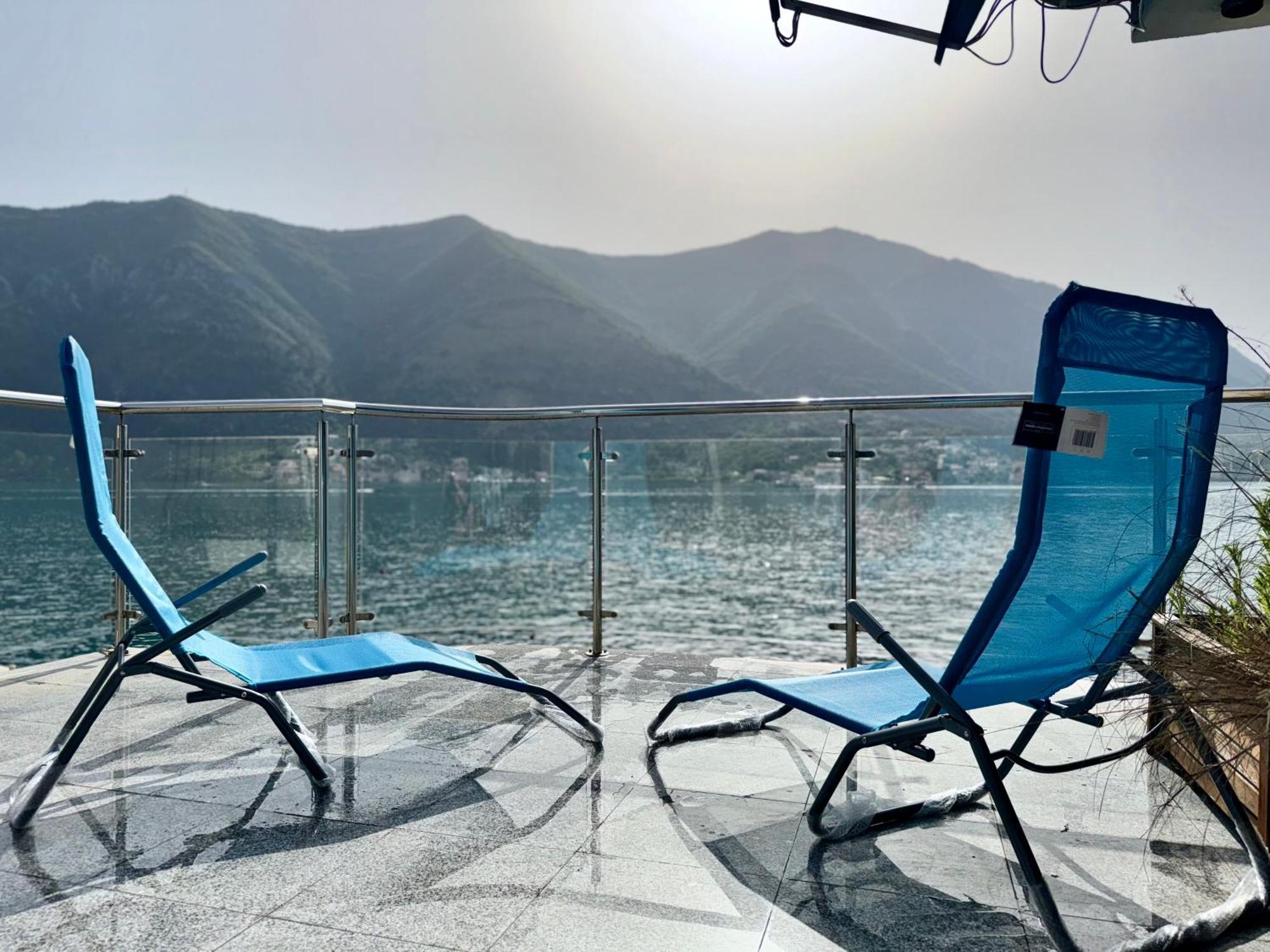 Aparthotel Maxim Kotor Bagian luar foto