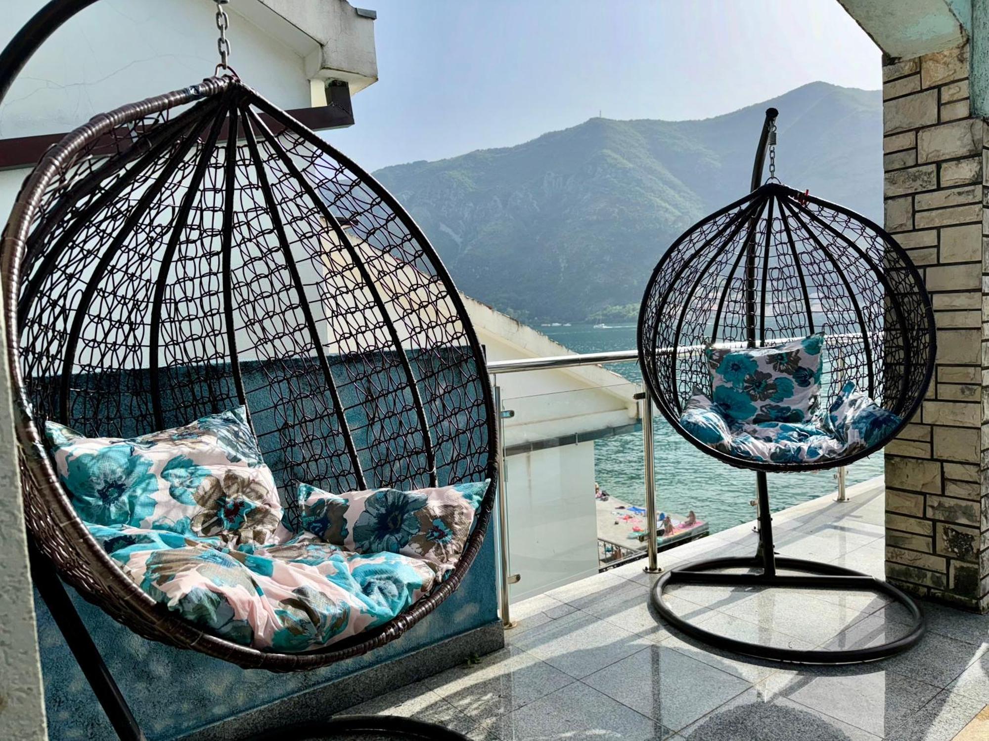 Aparthotel Maxim Kotor Bagian luar foto