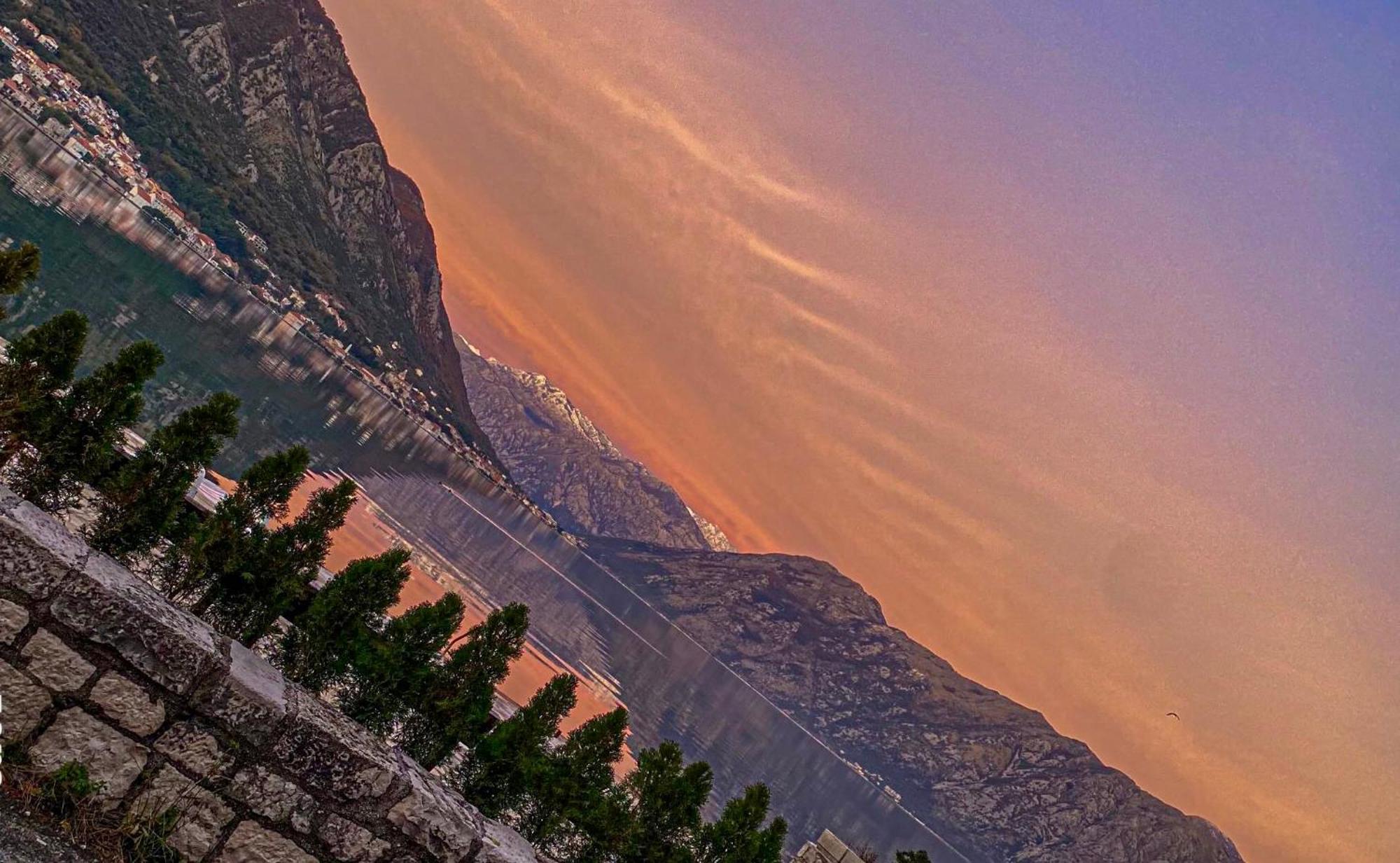 Aparthotel Maxim Kotor Bagian luar foto